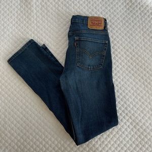 Levi's 510 Skinny Jeans Boys Size 18 Regular w29 x l29